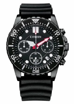CITIZEN HERREN AUTO PROMASTER UHR NJ0125-11E SCHWARZES ZIFFERBLATT - GARANTIE...
