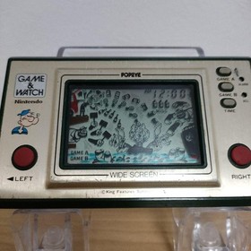 Nintendo Game & Watch Popeye Tested Working Maintained Polarizer Replaced M2602