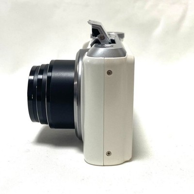 CASIO Exilim EX-ZR850 Compact Digital Camera White 16.1MP 18x Zoom