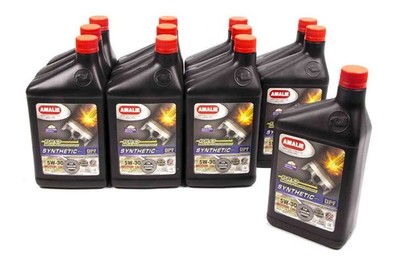 160 75666 56    Amalie Pro High Performance Synthetic Blend 5W 30   1 Quart
