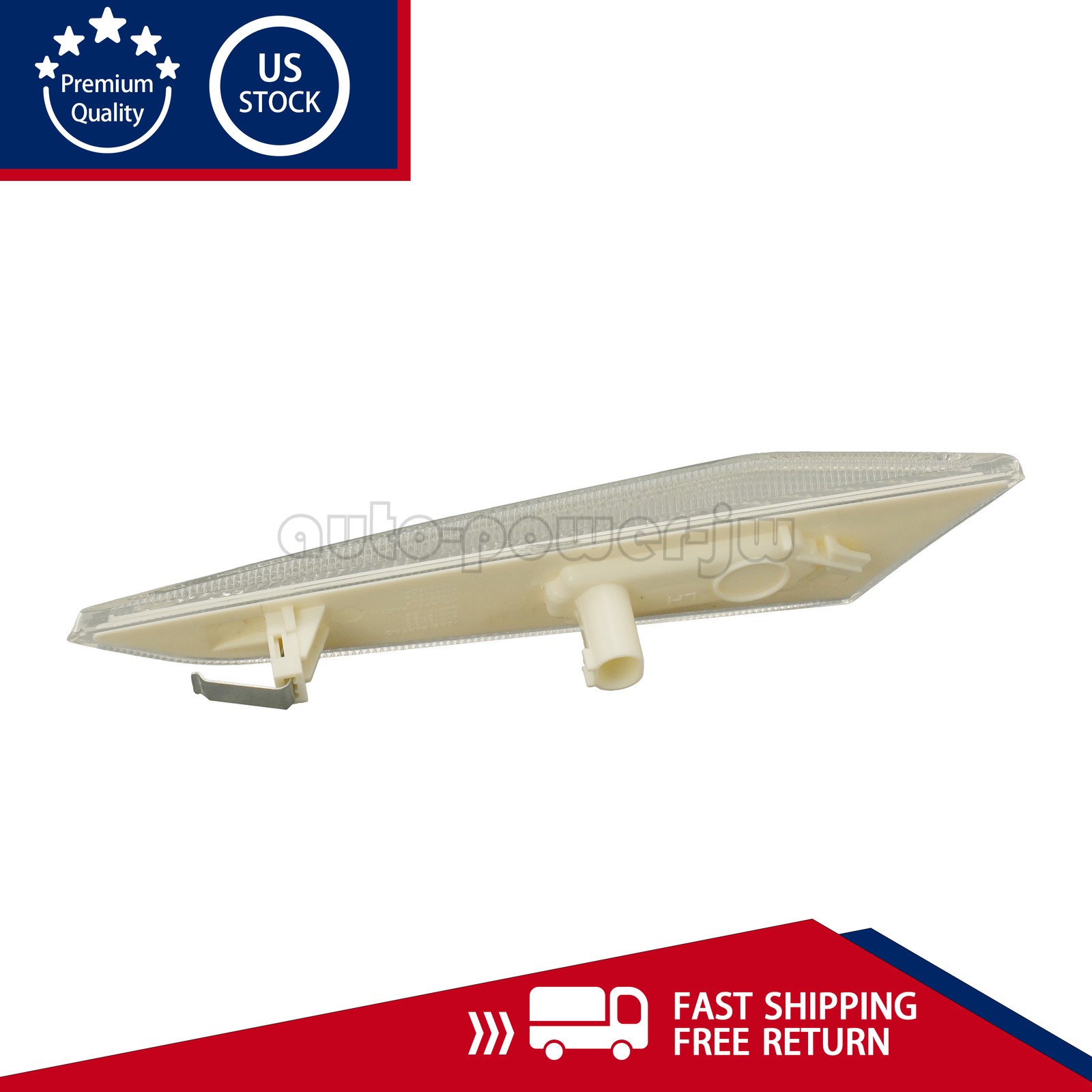 Rear Left Side Marker Lamp White For McLaren MP4-12C 11A9222CP