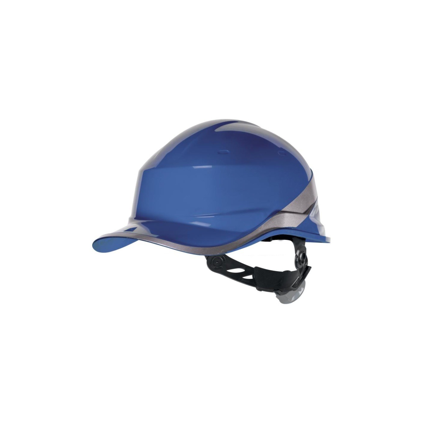 Construction Helmet Blue with ABS BASEBALL DIAMOND V DIAM5BLFL