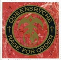 Audio Cd - Queensryche - Rage For Order - Capitol Records -D- Neu