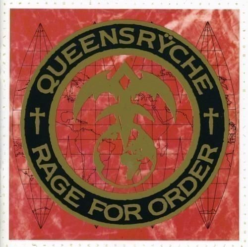 Audio Cd - Queensryche - Rage For Order - Capitol Records -D- Neu-image
