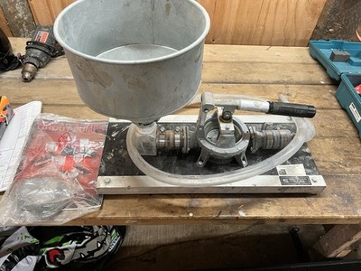 Grout Pump GP-1HD Kenrich Products 1.9 Gallon Hand Operated