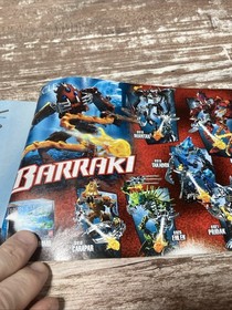 Lego Bionicle Barraki Ehlek 8920 (Incomplete Figure) Retired RARE!! w/ Manual