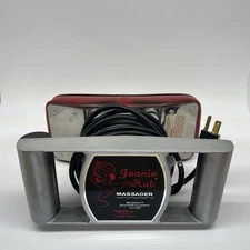 Morfam Jeanie Rub Genie Massager  M69-315A Deep Tissue - Works Great! *Read*