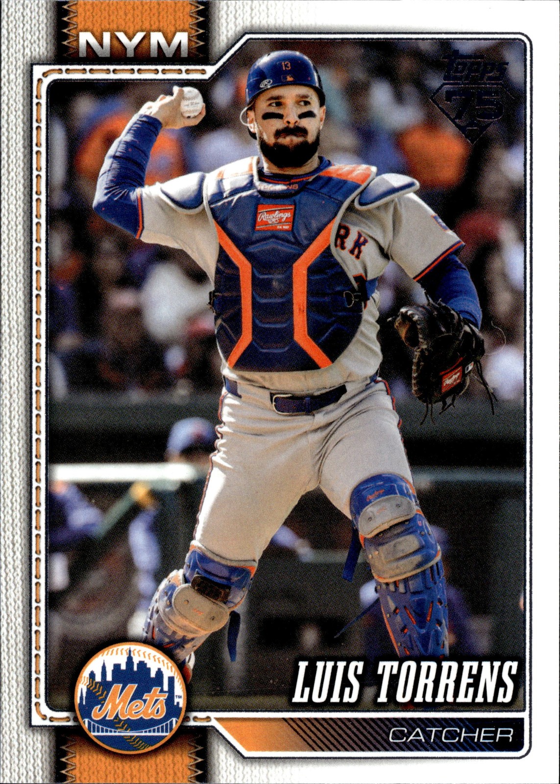 2026 Topps #480 Luis Torrens