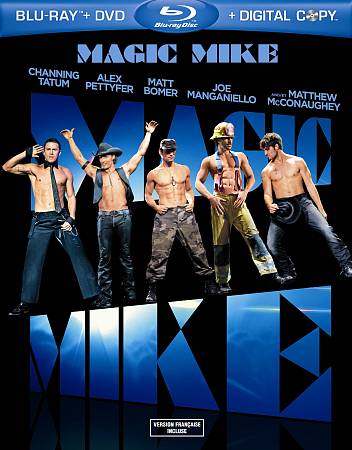 Magic Mike Blu-ray/DVD Channing Tatum, Alex Pettyfer, Matthew McConaughey, New