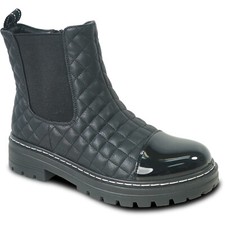 kozi Canada Women Ankle Casual Riding Bootie Chelsea Bootie LEILA-11 Fall Boot