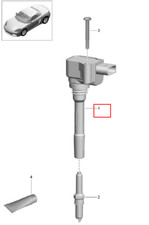 Bobine Porsche CAYMAN