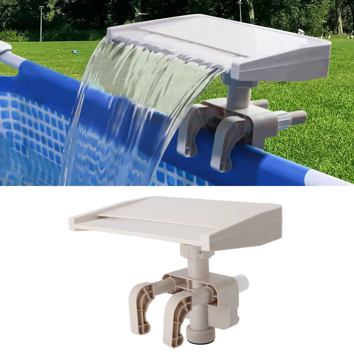 Fontana A Cascata Per Piscina BF-NOW® – Getto D'acqua Spray Per Piscine Fuori Terra E Interrate - Foto 6