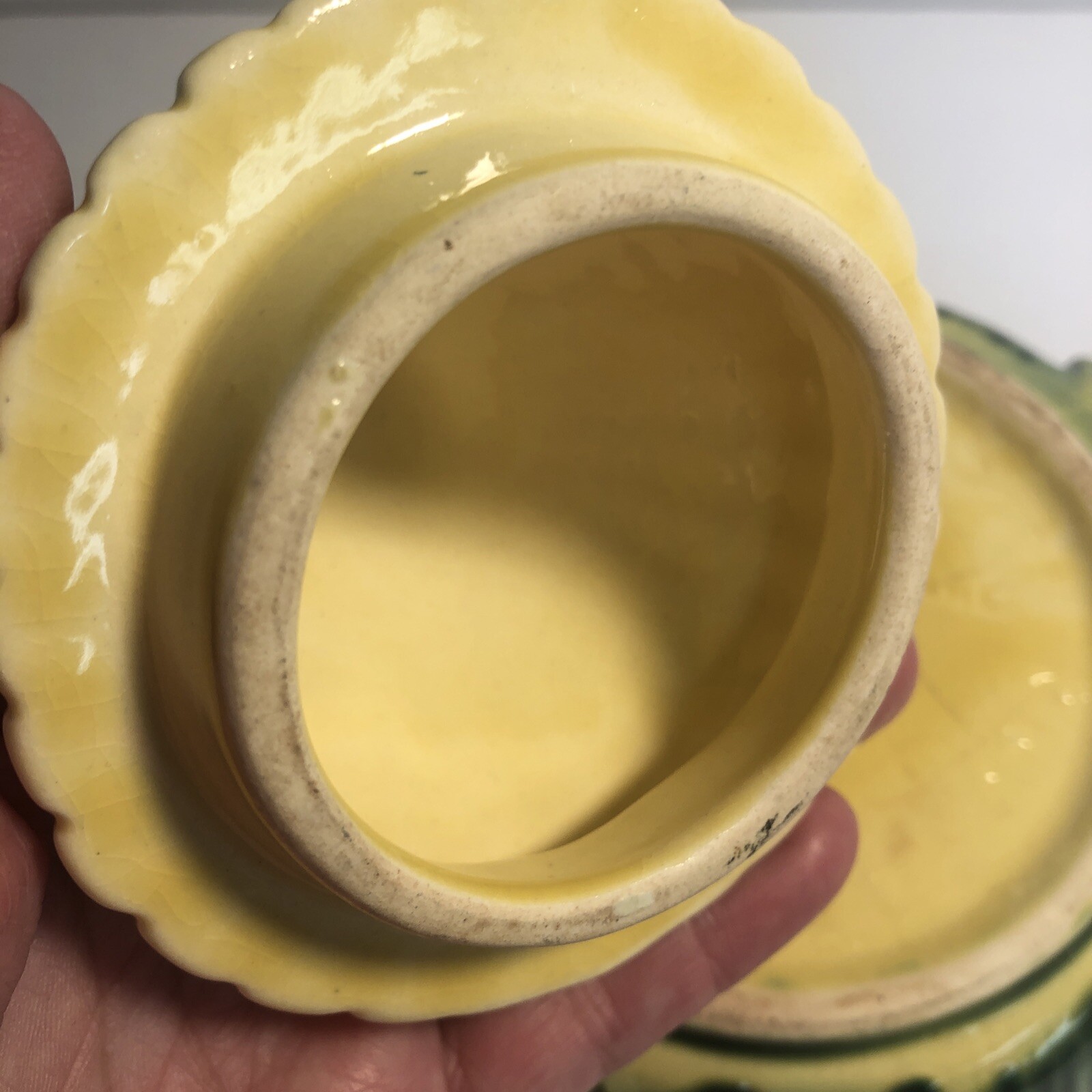 Vintage Stanfordware 511 Large Majolica Corn 7” Teapot/Coffee Pot eBay