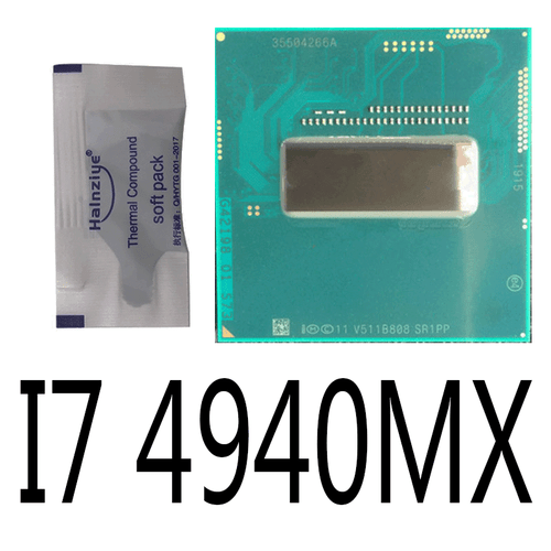 Intel Core i7-4910MQ SR1PT 第4世代 最強CPU！