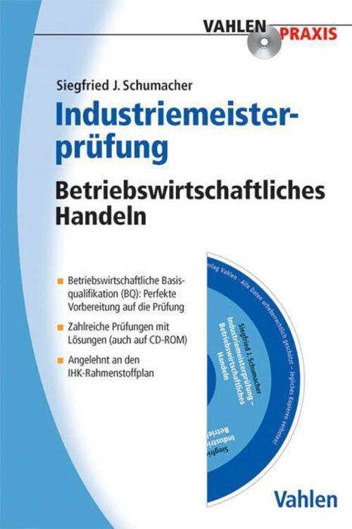 Thumbnail - Industriemeisterprüfung | Betriebswirtschaftliches Handeln |