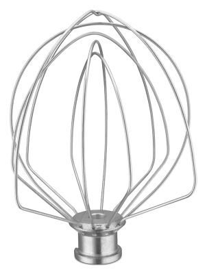 KitchenAid Schneebesen 6 Drähte für Schüsselheber-Maschinen 5,2/5,6 L - 5KSMBL6W