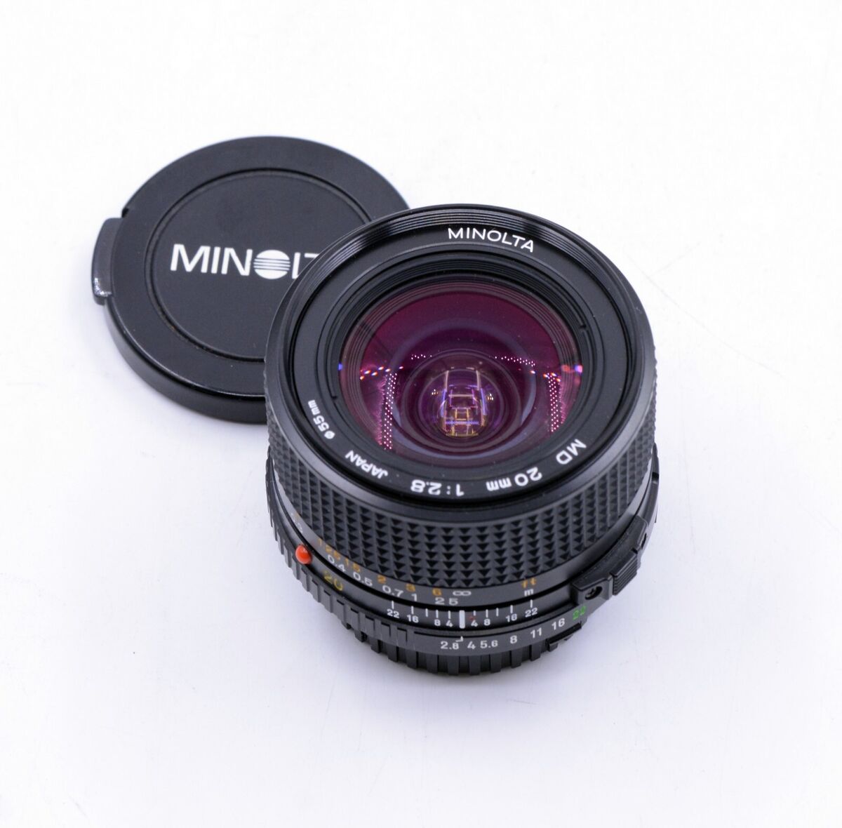 MINOLTA MD 20mm F/2.8 MANUAL FOCUS LENS | eBay MINOLTA MD 20mm F/2.8 MANUAL FOCUS LENS | eBay