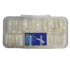 US Nail Manufacturer - Straight Nail Tips 540 Tips On Sale 1 set