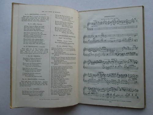 Partituras The Last Night at Bethany de Joseph Bennett y C. Lee Williams 1889 - Imagen 6 de 8