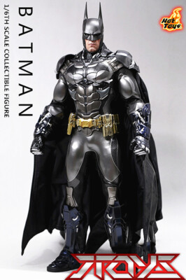 New Hot Toys VGM 26 DC Arkham City Batman Bruce Wayne 1/6 Scale 12