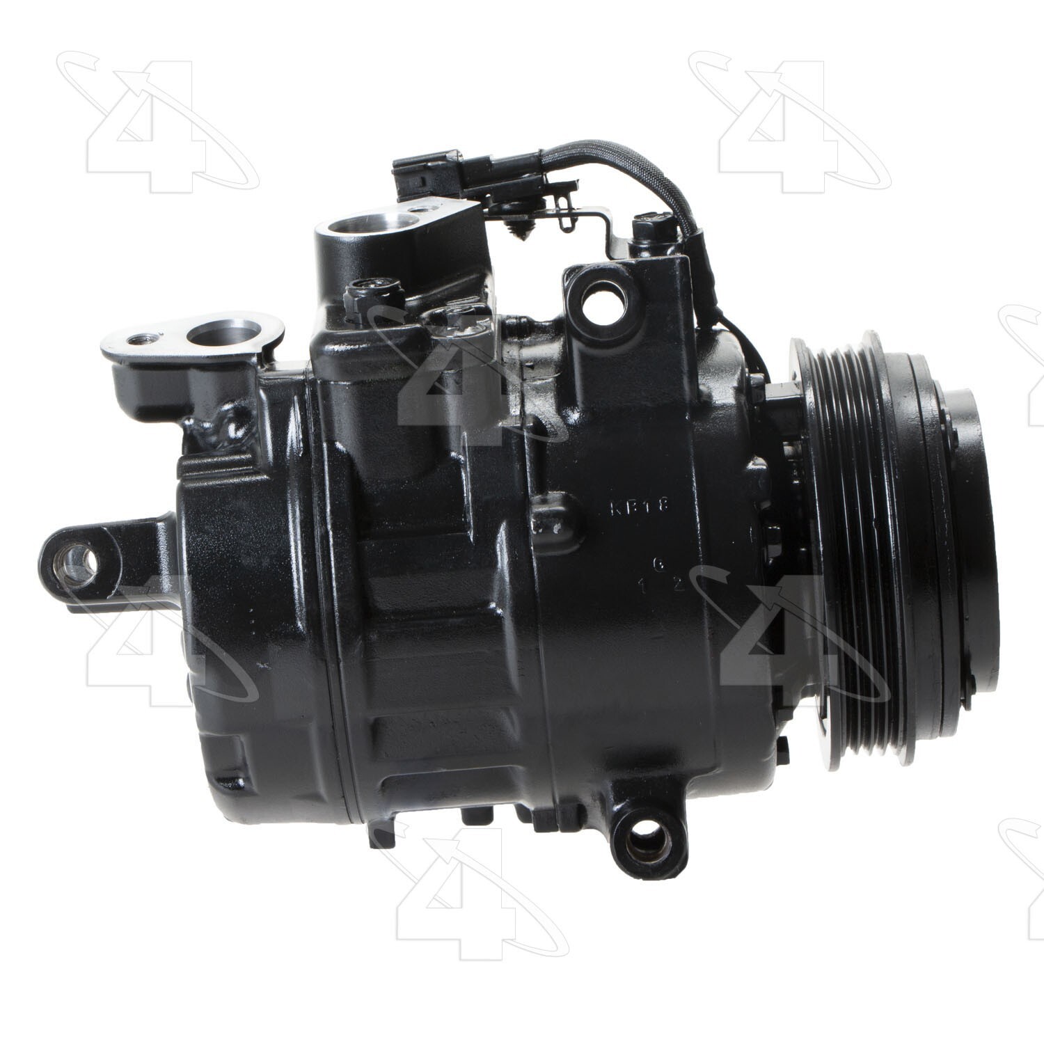 For 2014-2019 Ford Explorer A/C Compressor 4 Seasons 589LH13 2015 2016 ...
