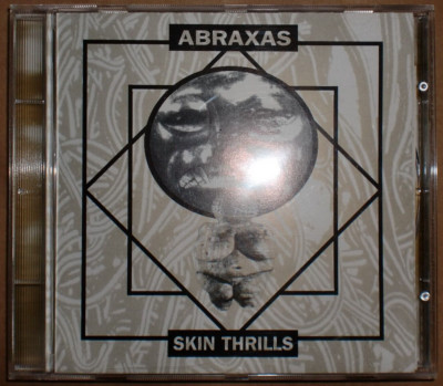 ABRAXAS - SKIN THRILLS / CD / UK / 1993 / TOTAL / COIL / ENDVRA / CURRENT 93