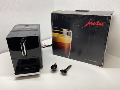 Jura A1 15148 Black Coffee Machine Piano Black