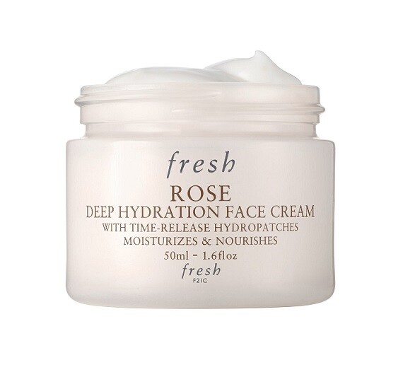 fresh rose hydrating cream