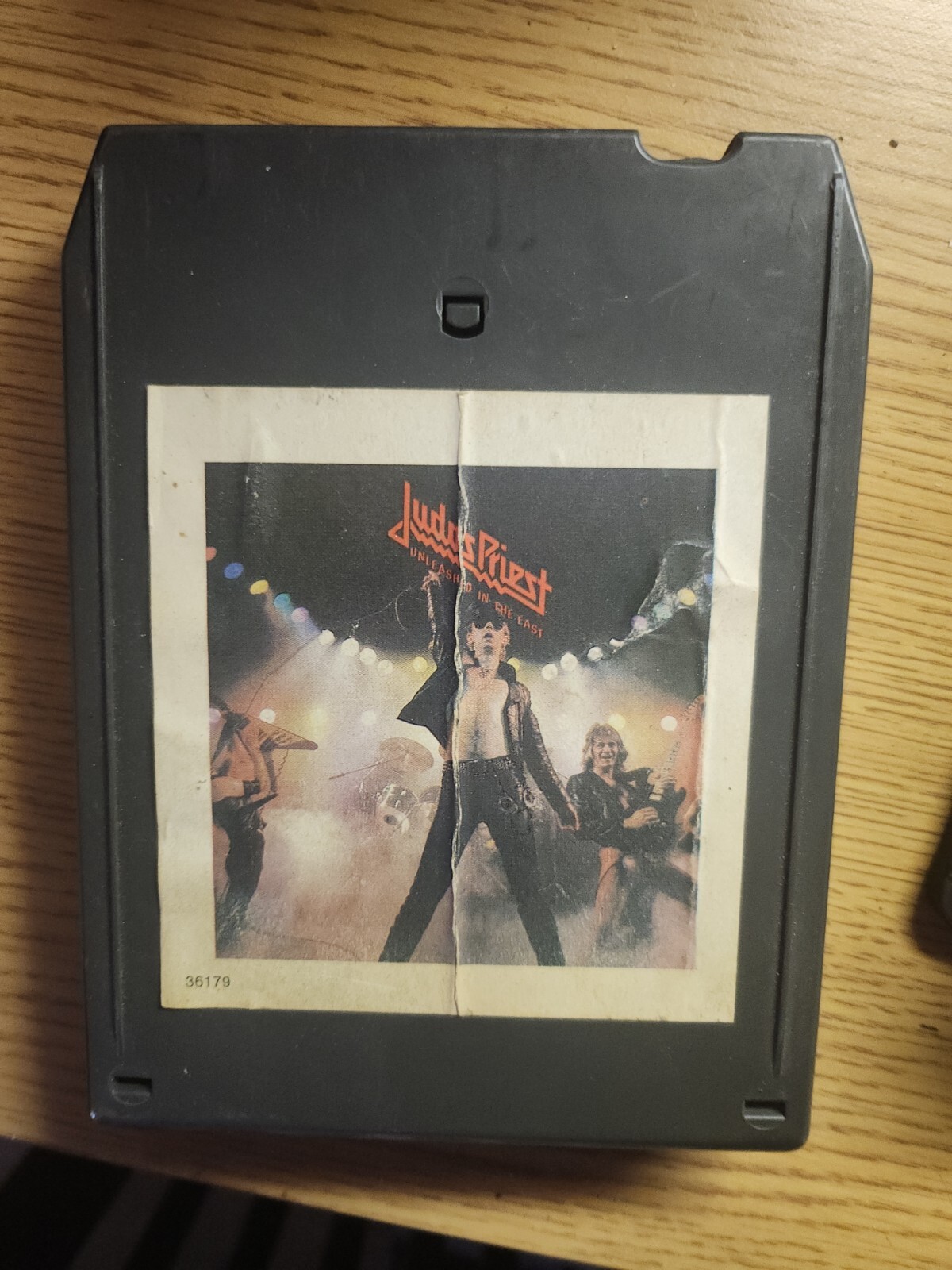 Judas Priest Unleashed In The East Live In Japan 8-Track