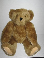 Original Vermont Teddy Bear Company Fully Jointed Beautiful Plush Toy Animal 16"