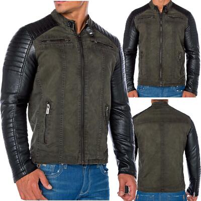 Kunstleder Redbridge Herren-Jacken, - Jacken Online Kaufen