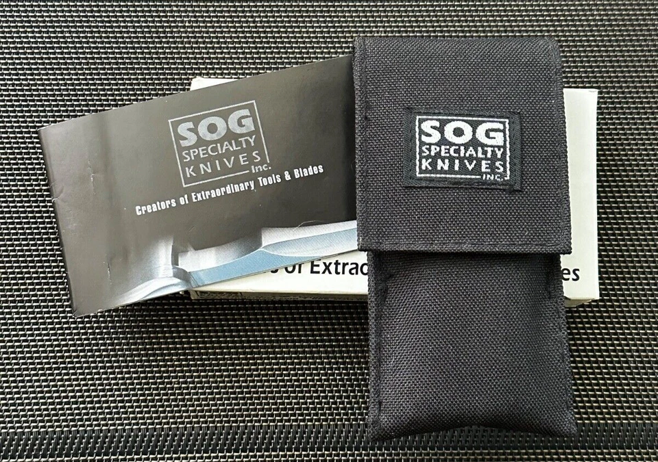 SOG knife Seki Japan discontinued - Image 2 of 4