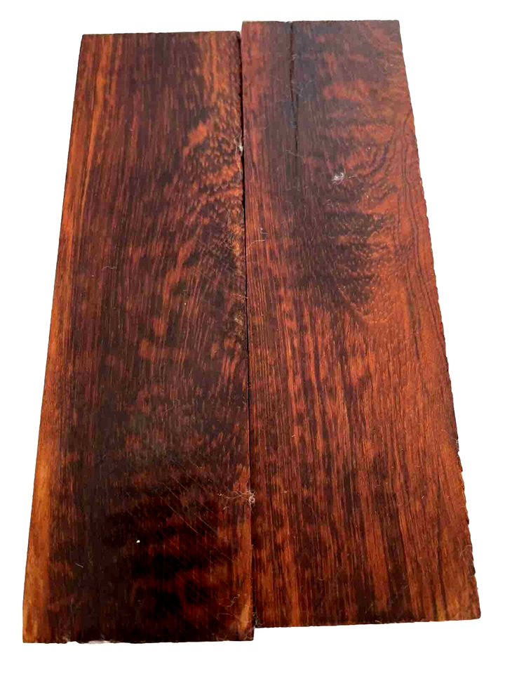 Snakewood 5x1.5x3/8 Knife Scales Hardwood Inlay Projects Gun Grips Tools Handles eBay