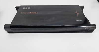 Precision Power BK520.4 4 Channel Old School PPI Black Ice Car