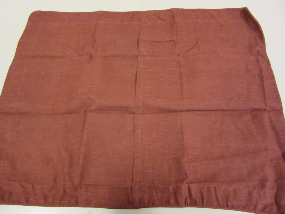 JCPenney Home Collection Almohada Falsa 21" x 27" Naranja/Marrón/Verde Nuevo Foto 4 de 4