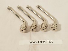 New TR-545D Clamp-in Valve Stem with 60 Degree Bend  Lot of 4 