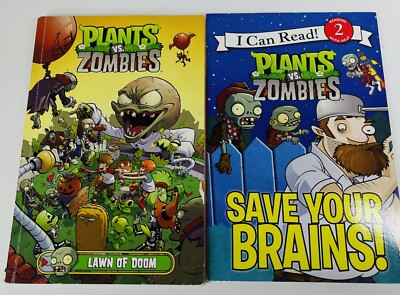 Plants vs. Zombies Volume 8: Lawn of Doom& Save Your Brains Books