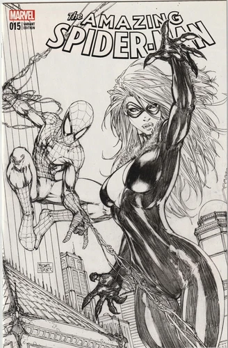 Amazing Spider-Man Vol 4 # 15 Turner Aspen Variant Cover VF/NM Marvel 2015 [M5]