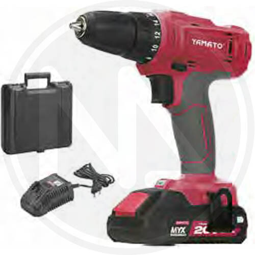 Trapano Avvitatore Yamato 83516 20V Litio - Offerta Online