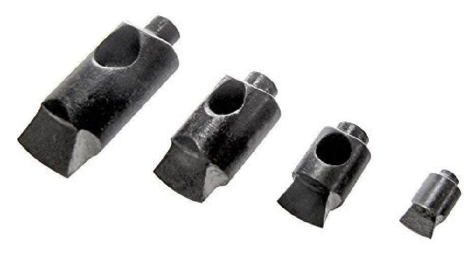 RUKO 244802-2 - Cuchillas de repuesto para restauradores de roscas hembra (Ø 16,