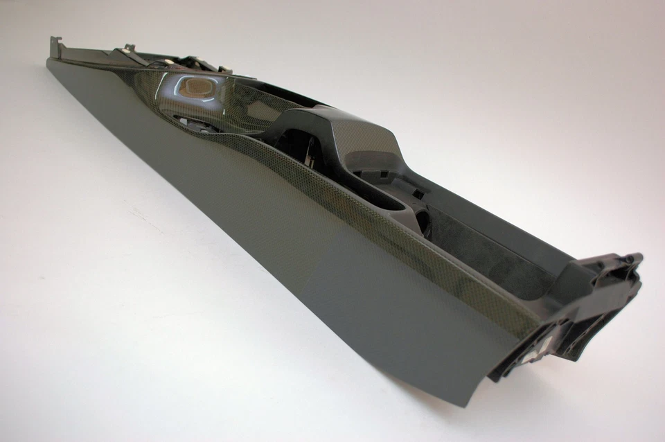 Porsche 987C 997 Turbo GT3 Coupe Center Console Carbon Fiber 99755398053A35 - Image 2 of 4