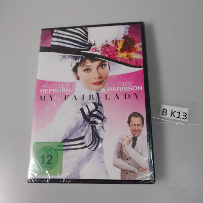 My Fair Lady (Audrey Hepburn) # DVD-NEU