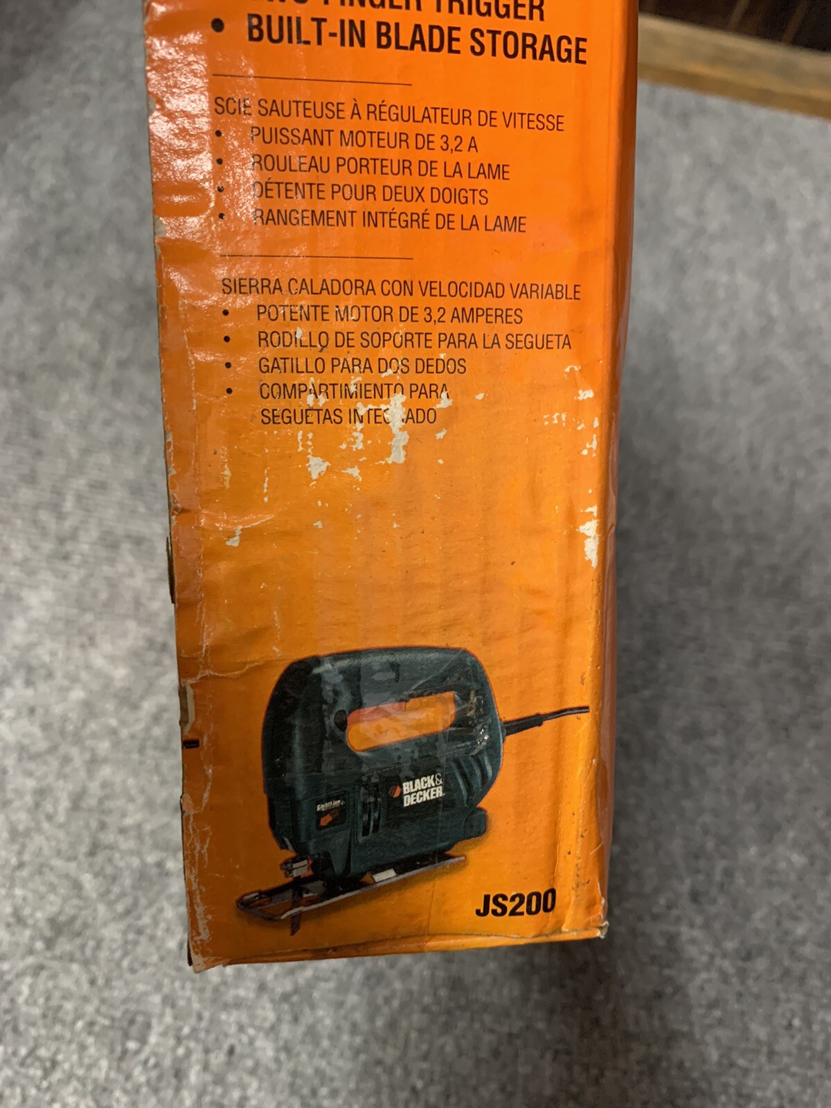 Black & Decker JS200 Jig Saw for sale online eBay
