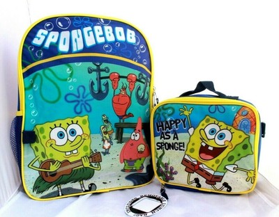 spongebob book bag