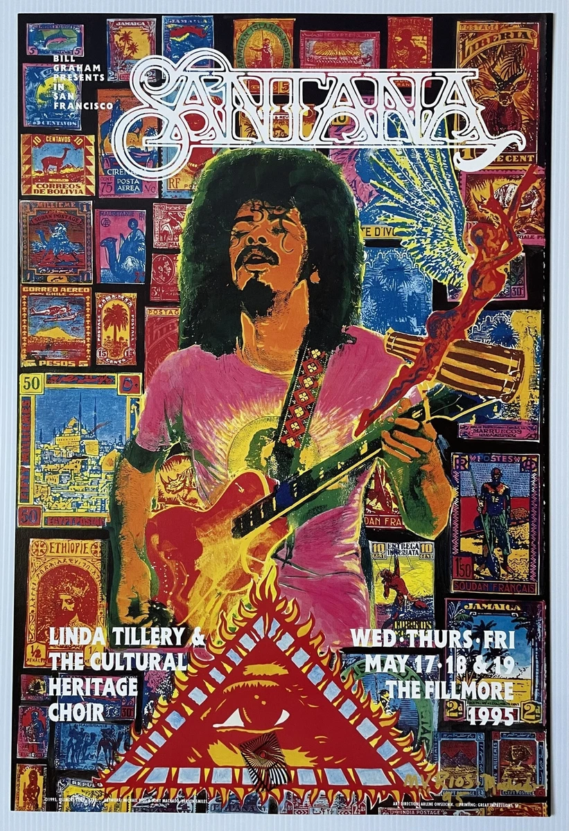 Santana Memorabilia for sale | eBay
