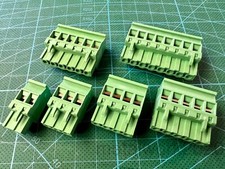 Phoenix Style 5.08mm Pluggable Screw Terminal Block, Female, F, Right Angle RA