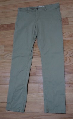 Tom Tailor Men's Beige Chino Style 'TRAVIS' Trousers Pant W 34 L 34 34 x 34