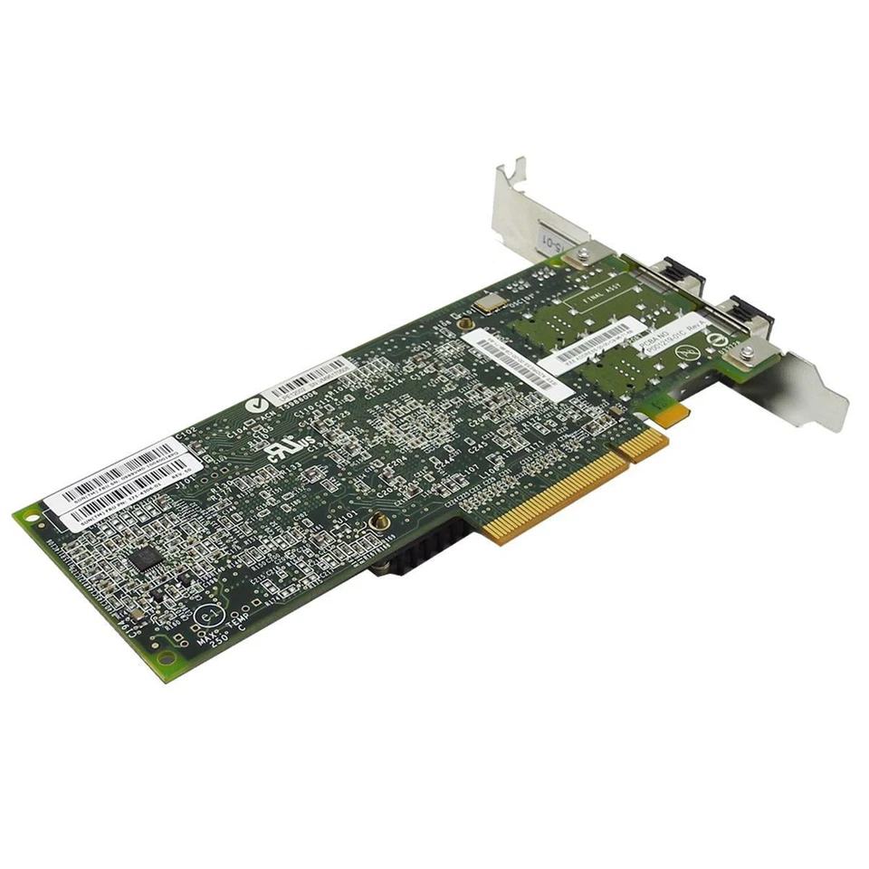 EMULEX LPE12002 8Gb/s PCIe x8 FC Server Adapter2x 8Gb SFP+ 371-4306-01 - Bild 3 von 4