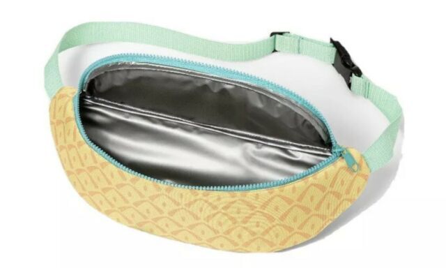 Sun Squad Cooler Pineapple Backpack Yellow for sale online