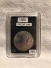 C15 - Coin - 1889 Morgan Silver Dollar  - Proof Like